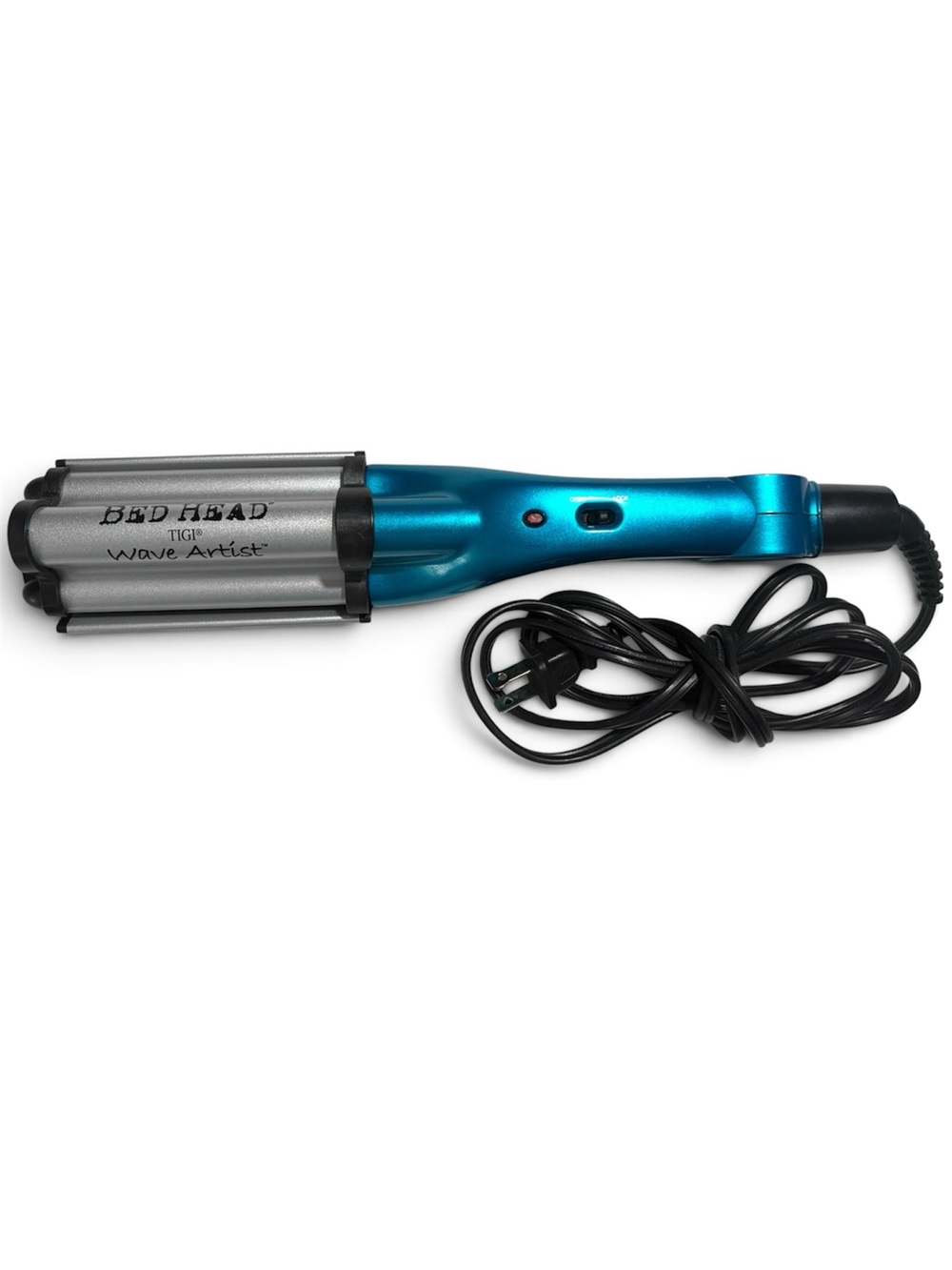Bed Head Tigi Wave Artist Crimper in Teal and Silver